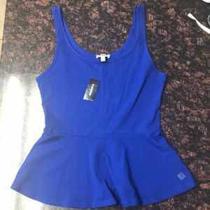 Express peplum top